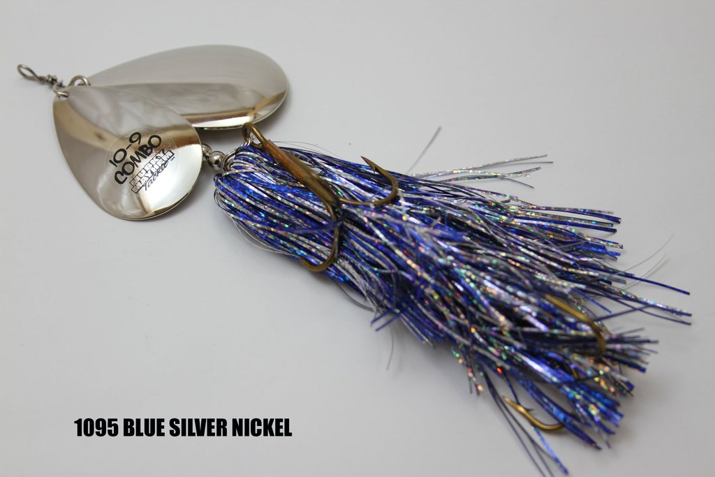 Blue Silver Nickel
