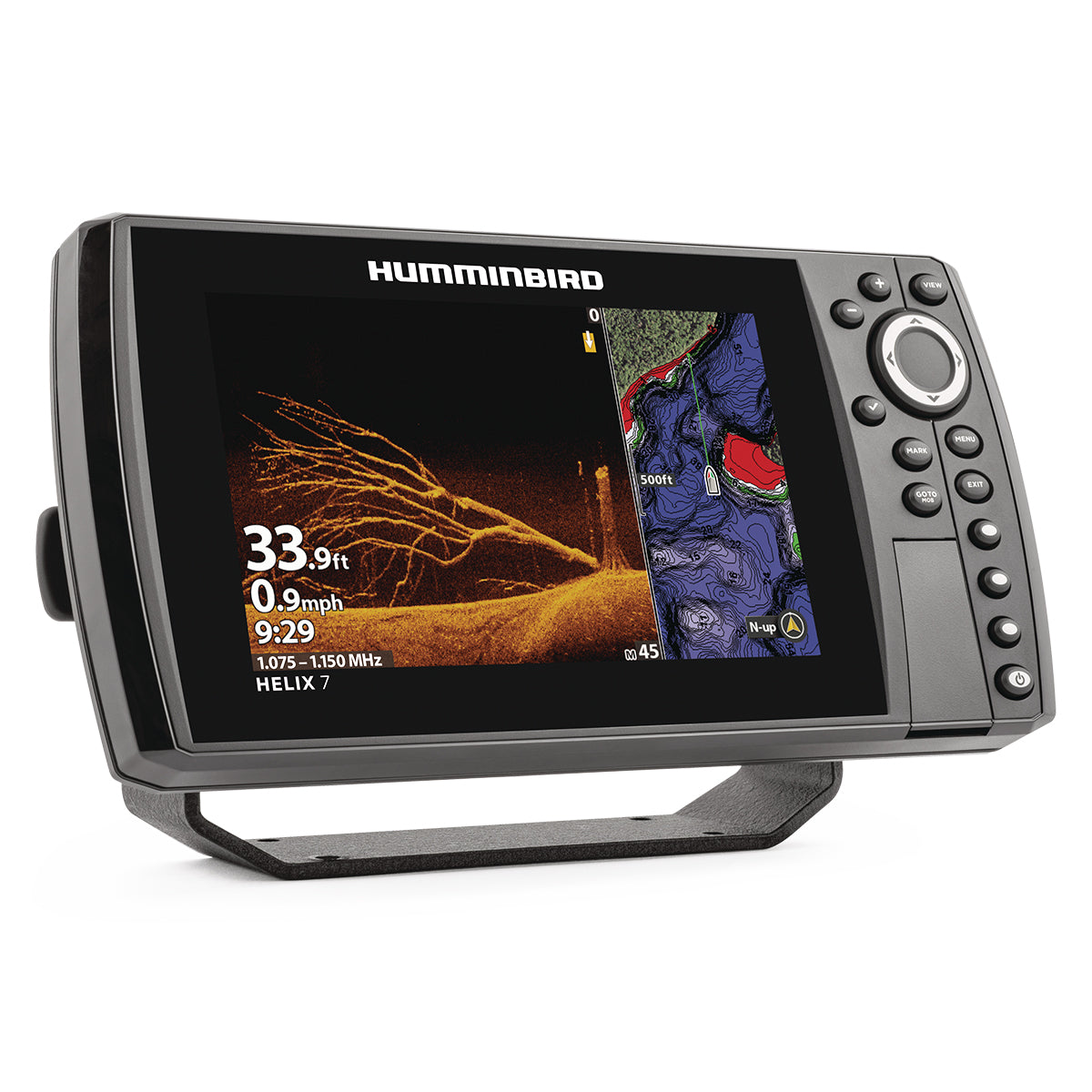 Humminbird Helix 7 CHIRP Mega DI GPS G4N sans transducteur