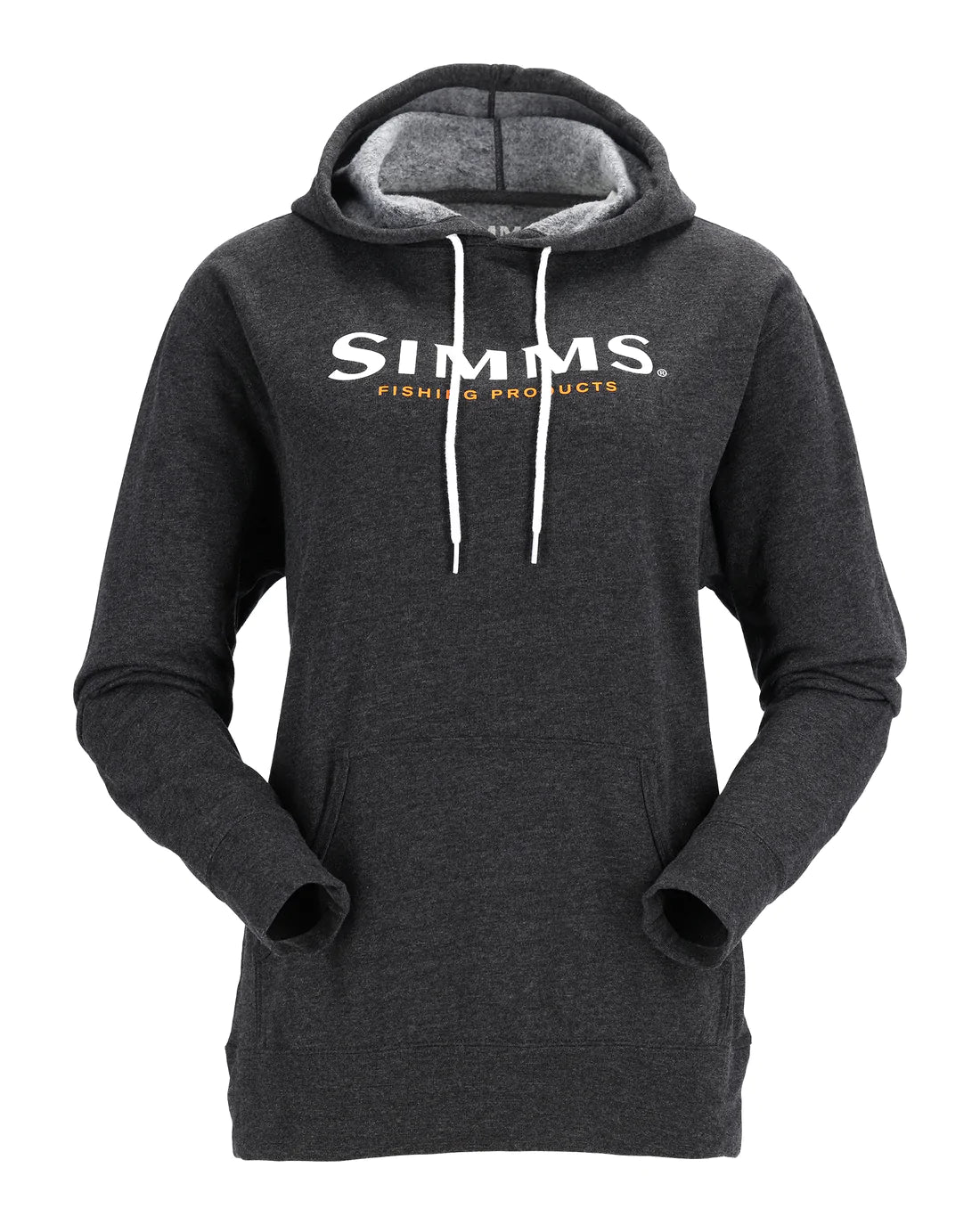 Sweat à capuche avec logo Simms pour femme