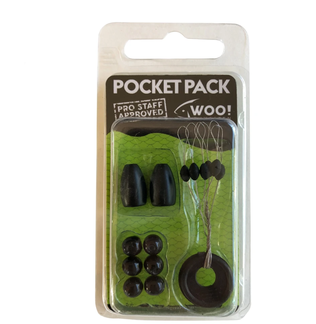 Pack de poche Woo Tungsten (1/4 oz)