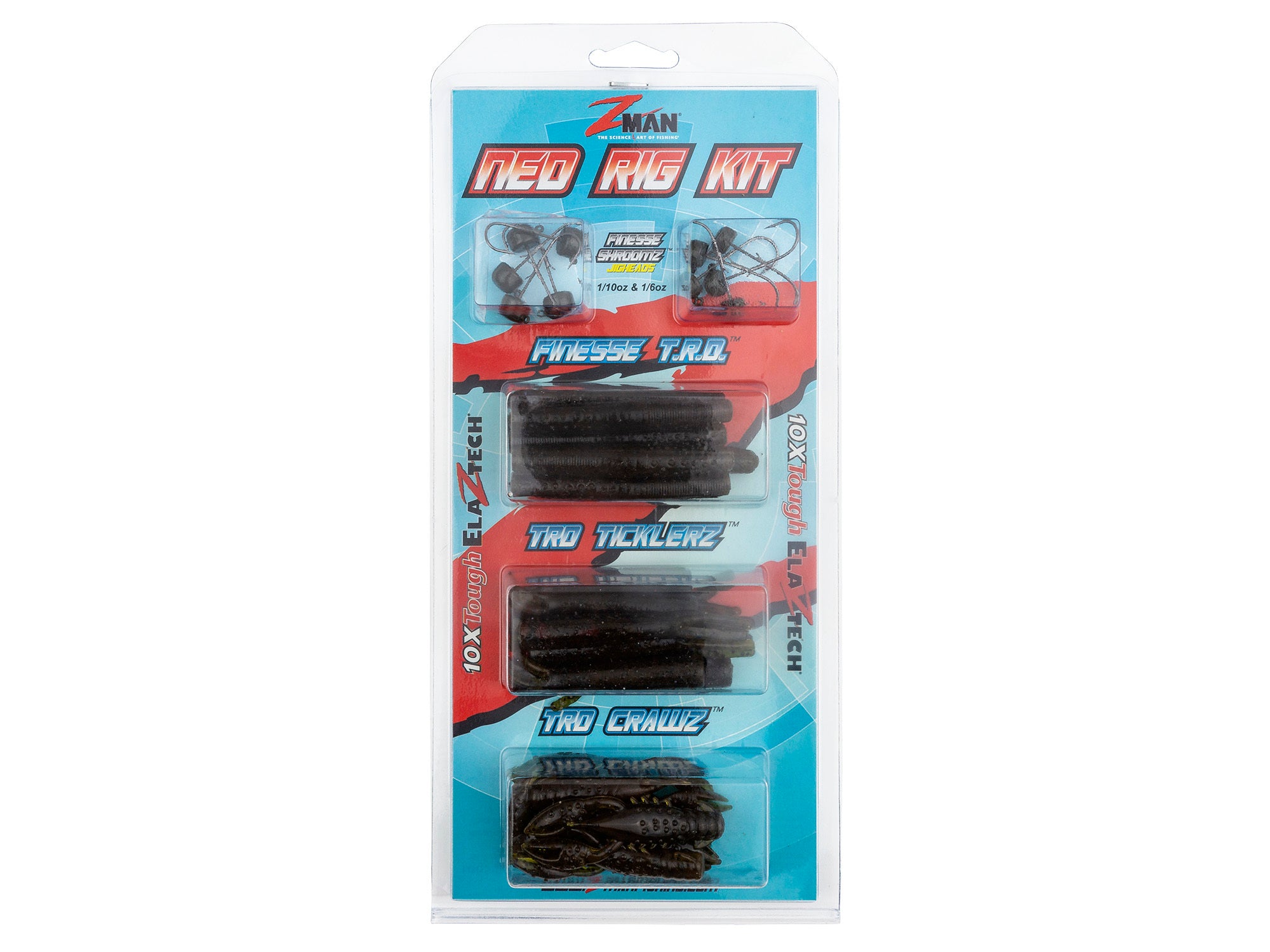 Z-Man Fishing Products - Ned Rig, Nerd Rig, Need Rig, or Turd Rig