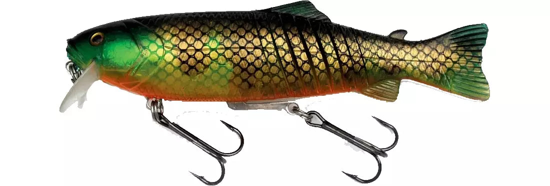 Bucktail Big Game Changer Muskie Pike Fly 8 Musky Fishing Lure  Jointed (Blue Firetiger) : Sports & Outdoors