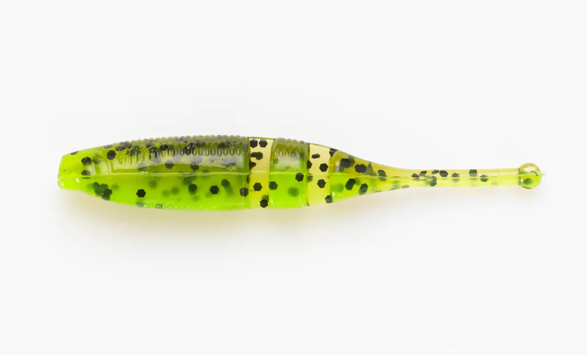 Lake Fork Lures Magic Minnow Watermelon Chartreuse
