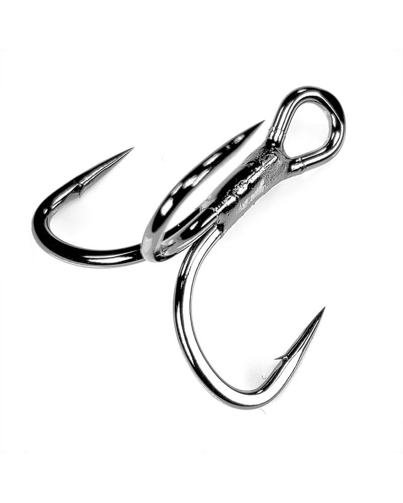 Gamakatsu 604 90 Degree Heavy Wire Fishing Hooks Nickel Silver (1000)