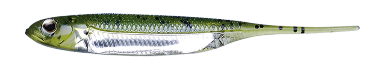 Fish Arrow Flash J 直尾鲥鱼 3 英寸