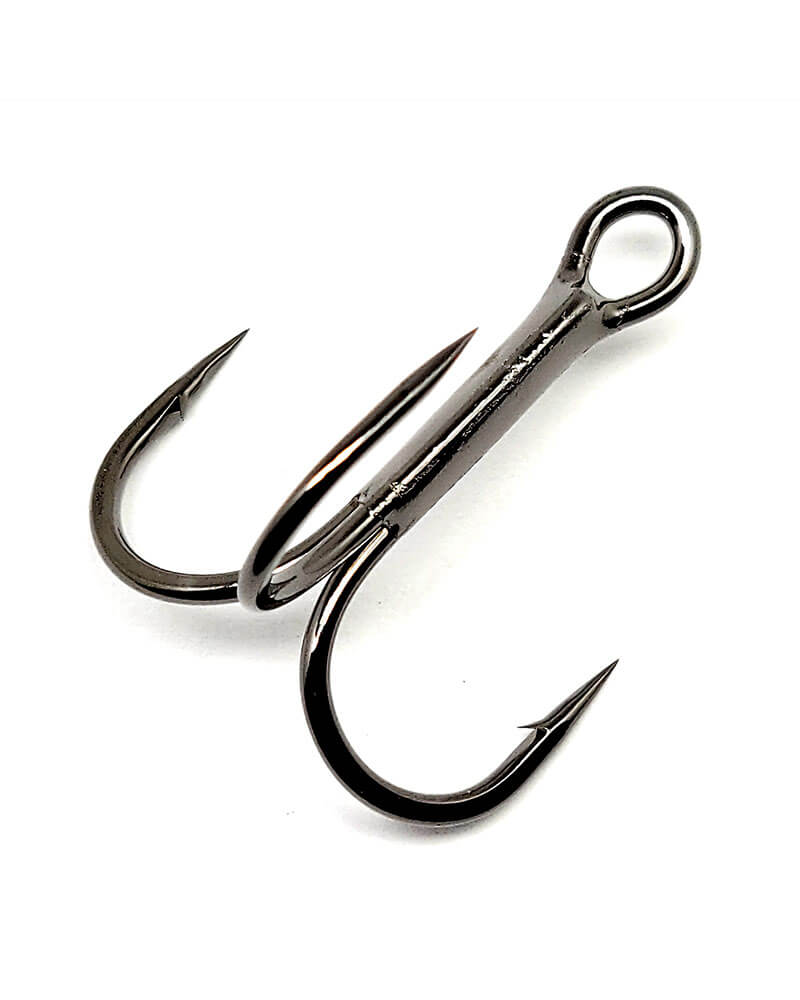 Gamakatsu 417207-WT: G-Finesse Feathered Treble Mh W+T 6, Hooks -   Canada