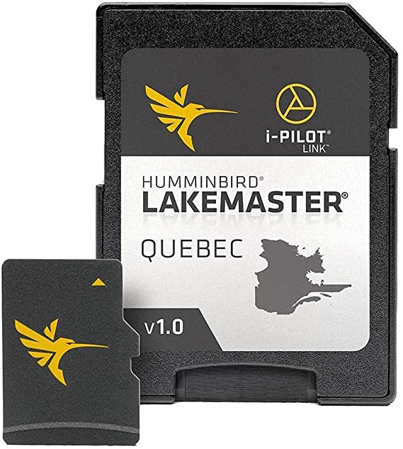 Humminbird Lakemaster 数字海图