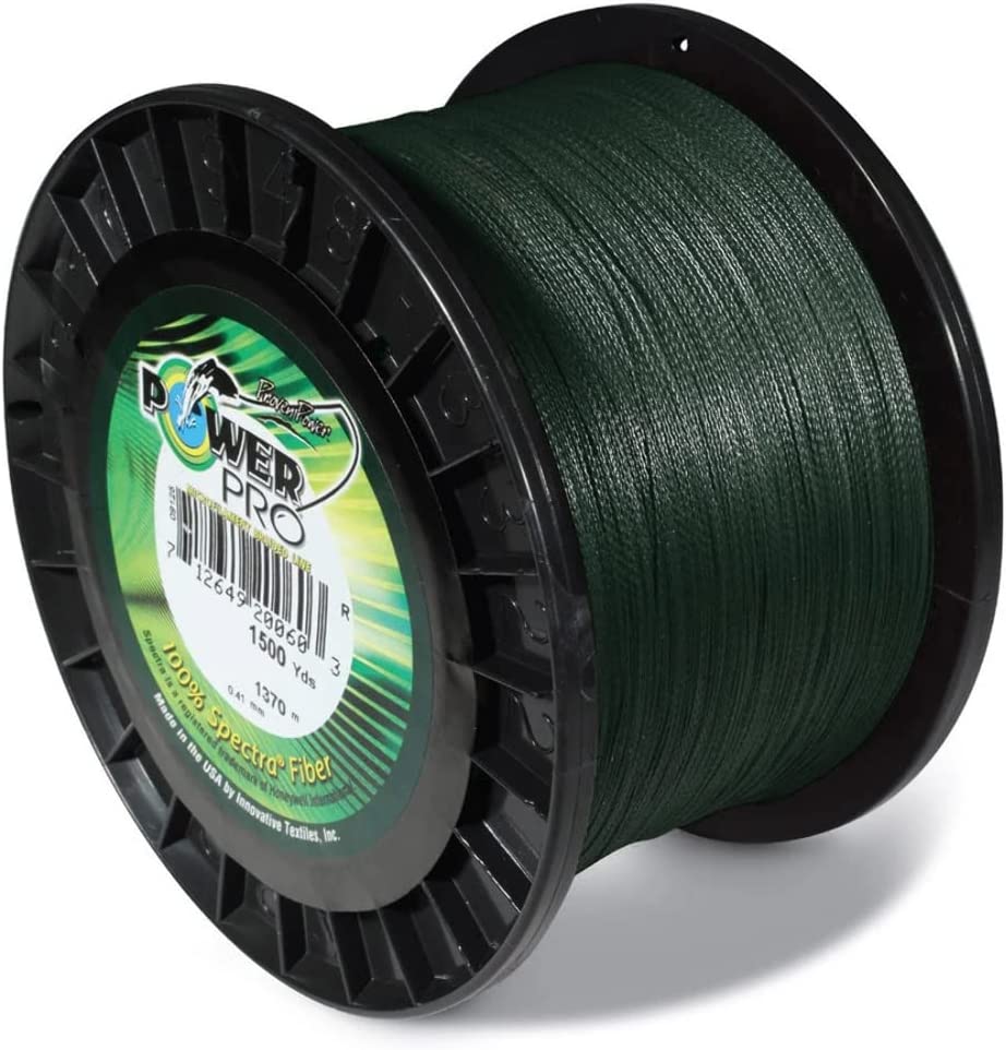 Power Pro Spectra Braided Fishing Line 30 Pounds 300 Yards - White