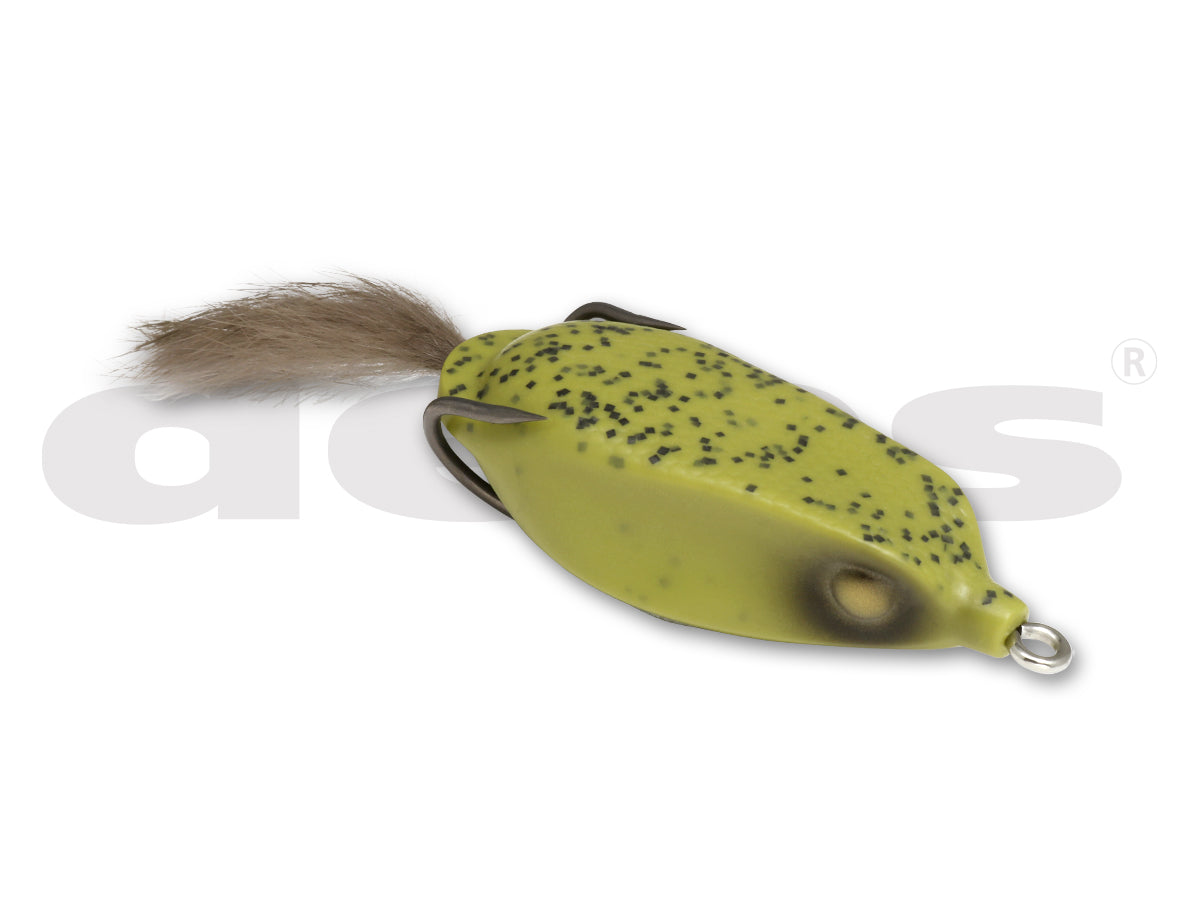Deps Slither K Hollow Body Frog Moss Green #09