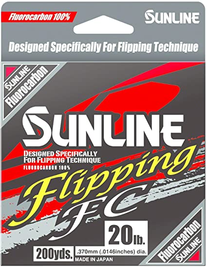 Sunline Flipping FC Fluorocarbon Line, 22 Lb