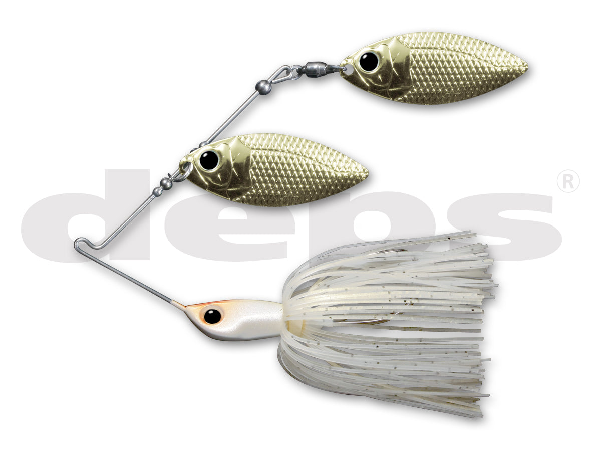 1/2oz Bassify Bass Baits Gold Spinnerbaits Fishing Lures