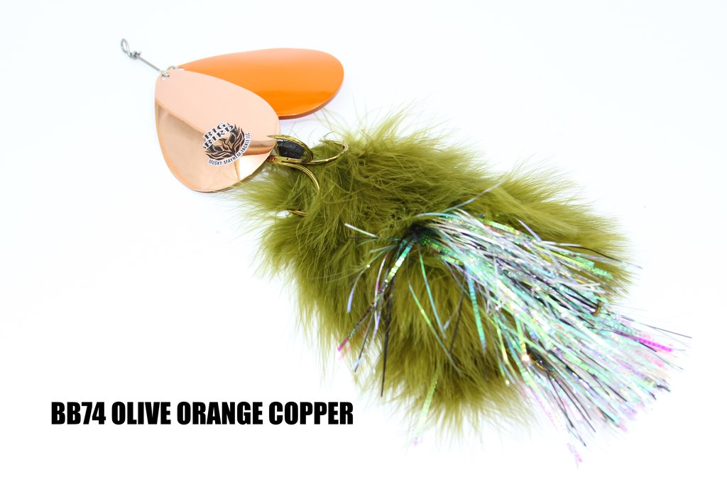 Olive Orange Copper
