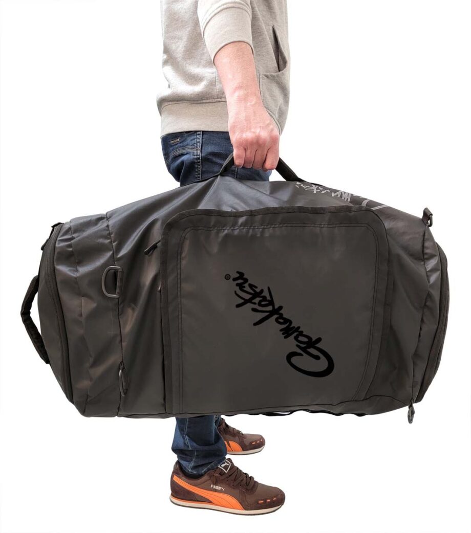 Gamakatsu 110L Hybrid Duffel Backpack