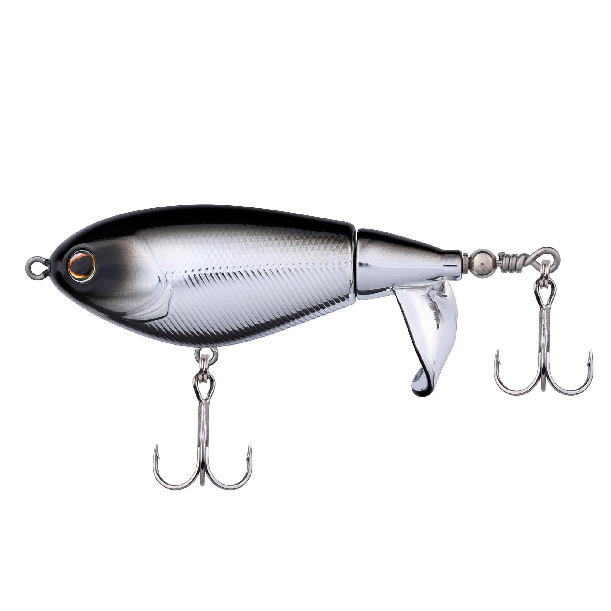  Berkley Spin Bomb Topwater Fishing Lure, Danald, 1/2 oz,   110mm, Spins at Slower Speeds with Maximum Spray, Equipped with Sharp  Fusion19 Hook : Sports & Outdoors