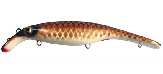 Drifter Believer Muskie Jointed Tail Lure 13"