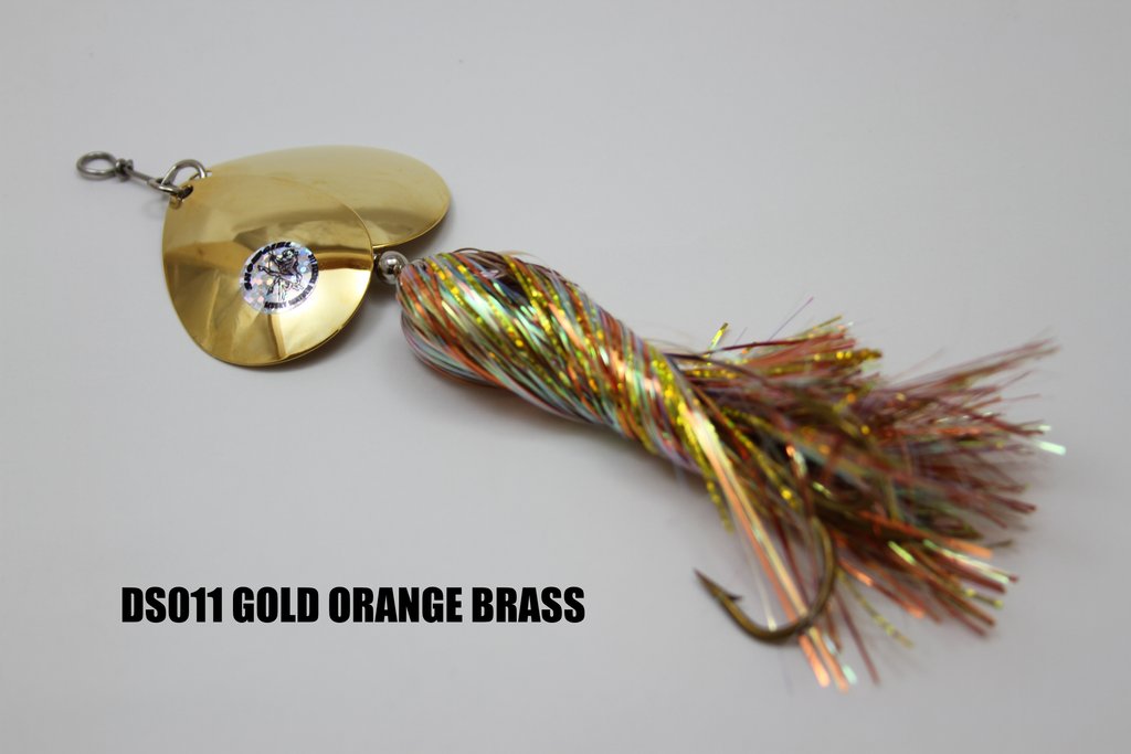 Gold Orange Brass