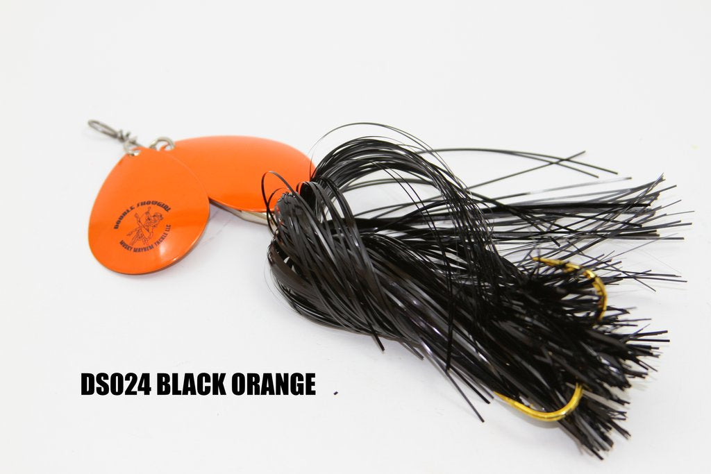 Black/ Orange