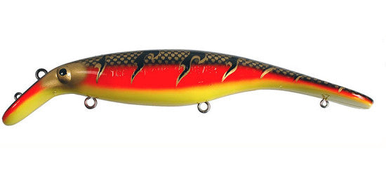 Drifter Believer Muskie Jointed Tail Lure 8"