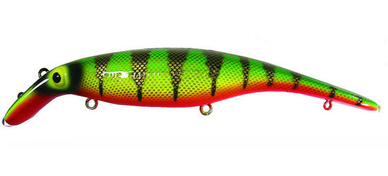 Drifter Believer Muskie Jointed Tail Lure 10