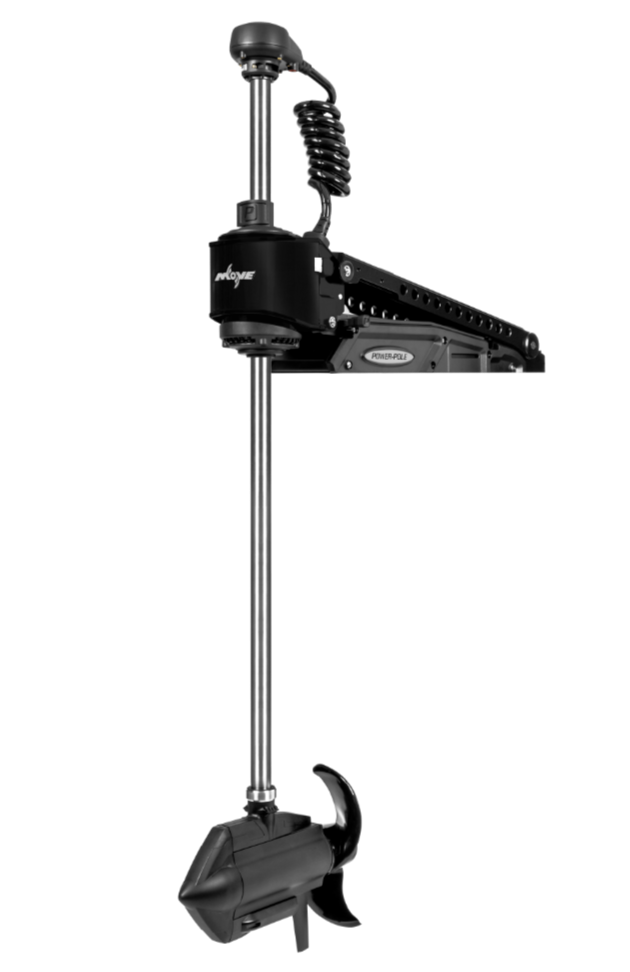 Power Pole Move ZR 60” Black with Transducer