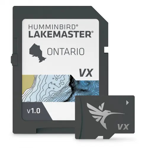 Humminbird LakeMaster VX Québec