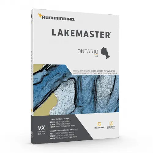 Humminbird LakeMaster VX Québec