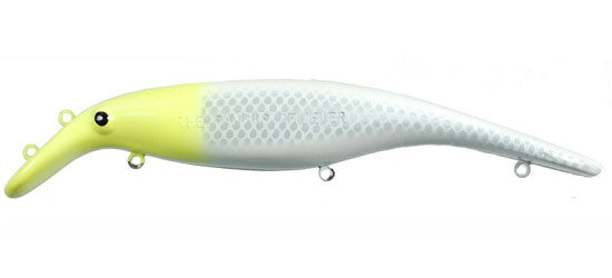 Drifter Believer Muskie Jointed Tail Lure 8"