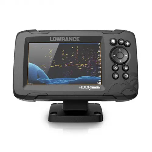 Lowrance HOOK Reveal 5 SplitShot with C-MAP Contour+ Card