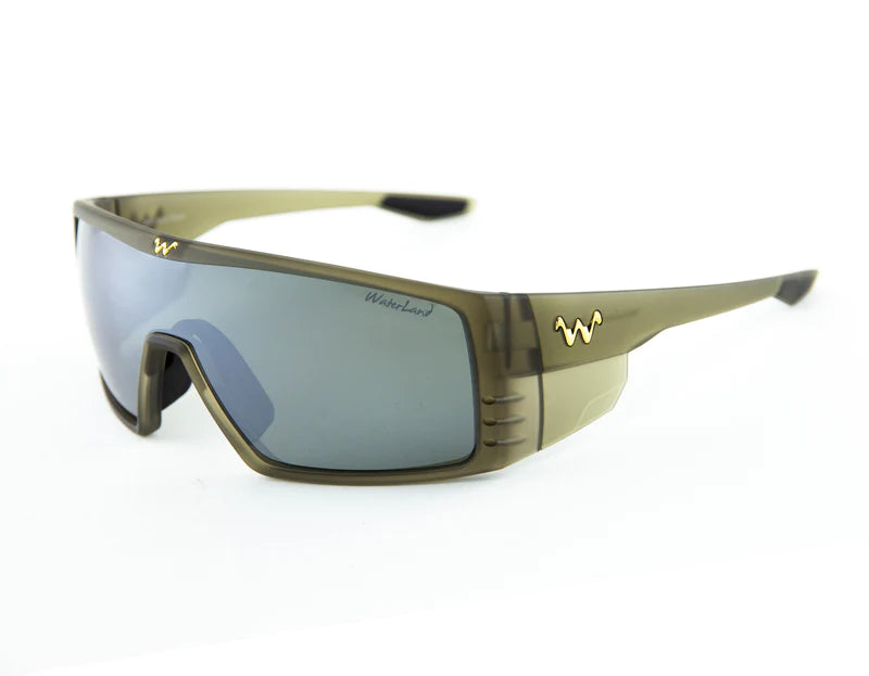 Waterland BedFisher Sunglasses BlackWater / Silver Honey Mirror