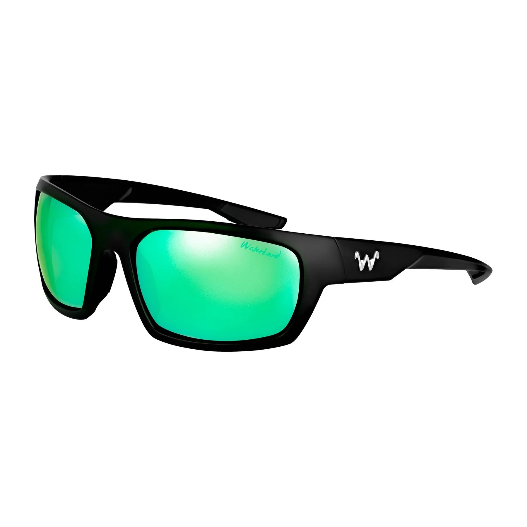 Waterland Milliken Sunglasses PolyCarbonate / Black / Silver Mirror