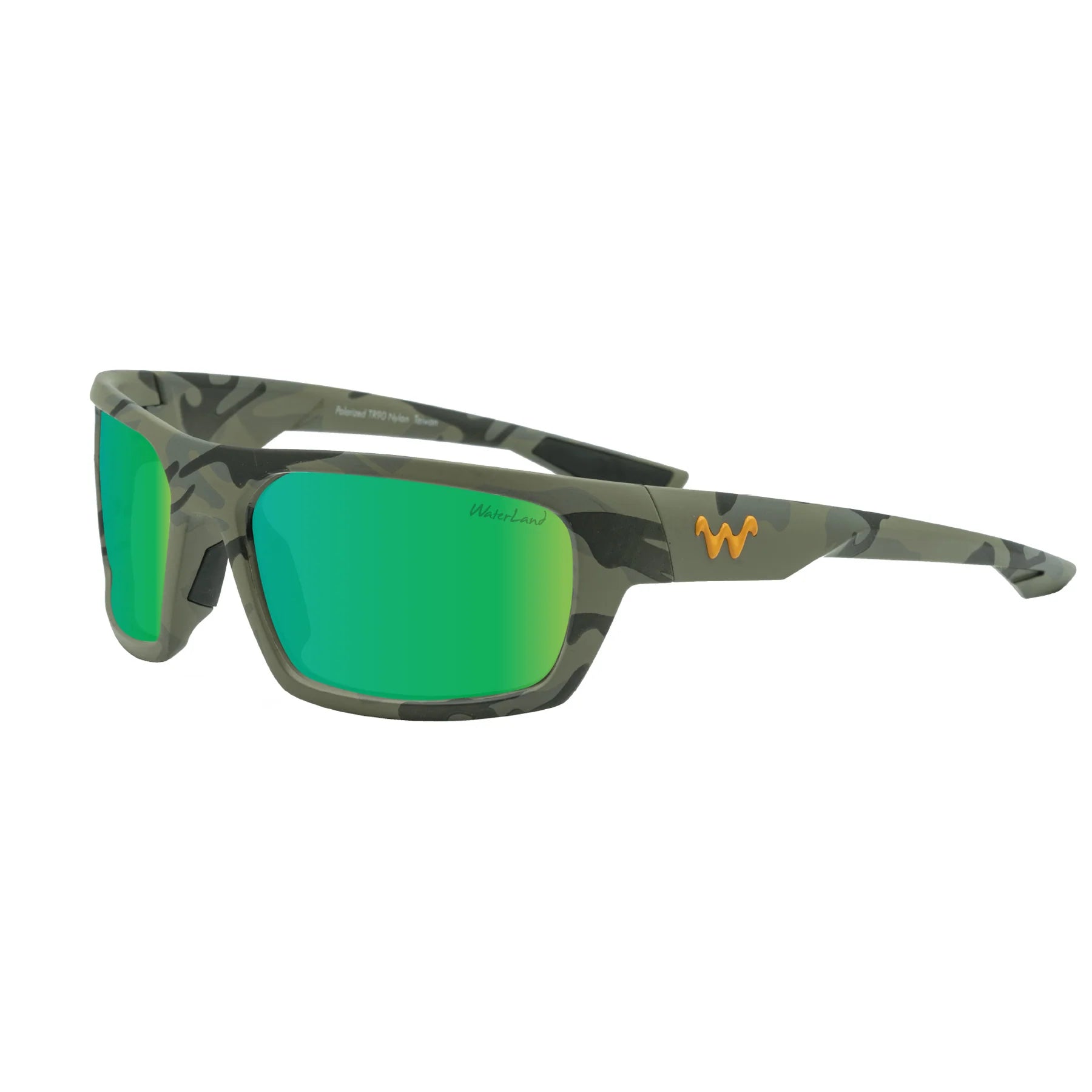 Waterland Milliken Sunglasses PolyCarbonate / Black / Silver Mirror
