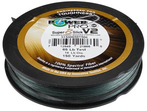 Shimano Power Pro Braided Line, 30-40lb, 135m, Cabral Outdoors
