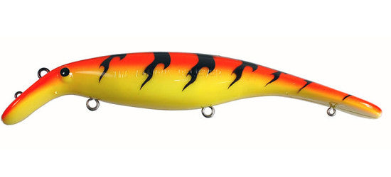 Lot of Four Drifter Tackle The Believer 8 Jointed Musky Lures