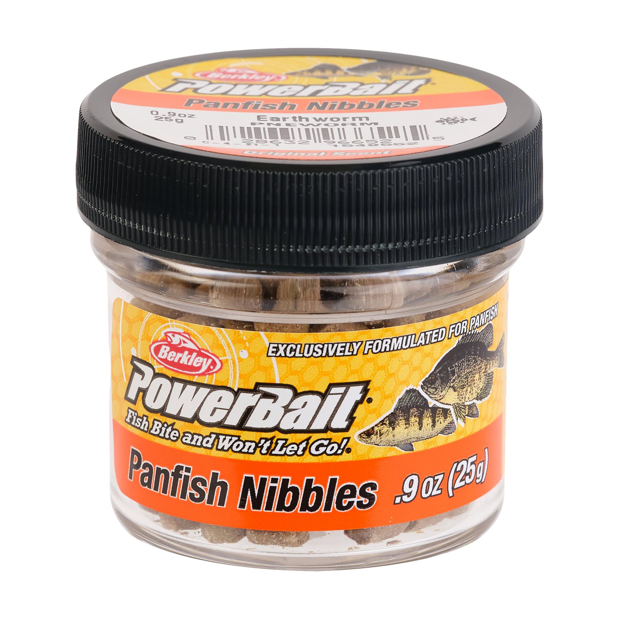 Berkley Panfish Nibbles Earthworm