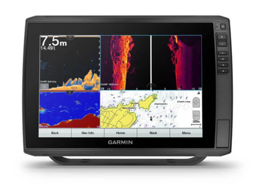 Garmin EchoMap Ultra 122SV 配备 GT56UHD-TM 传感器