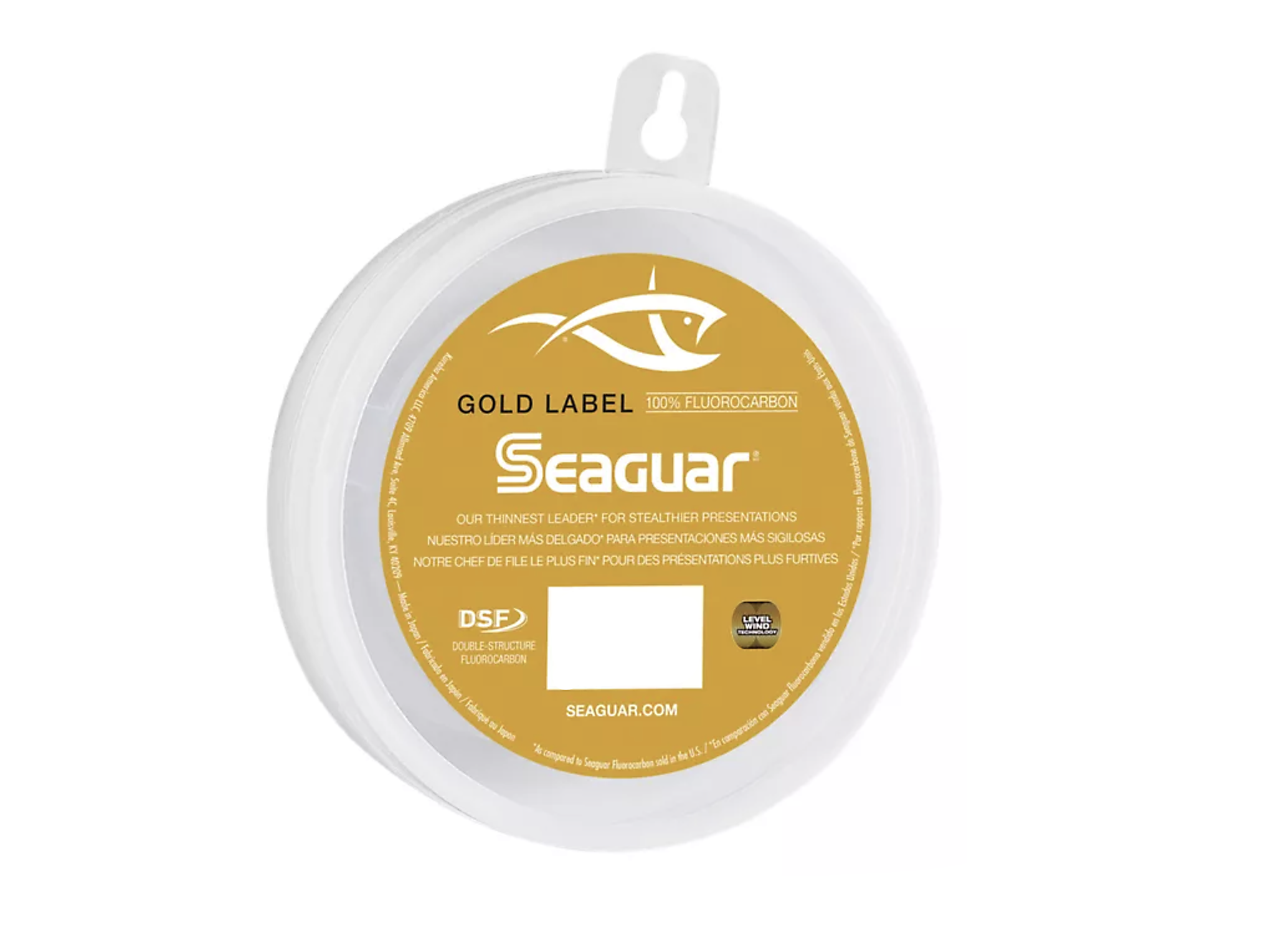 Fluorocarbone Seaguar Gold Label
