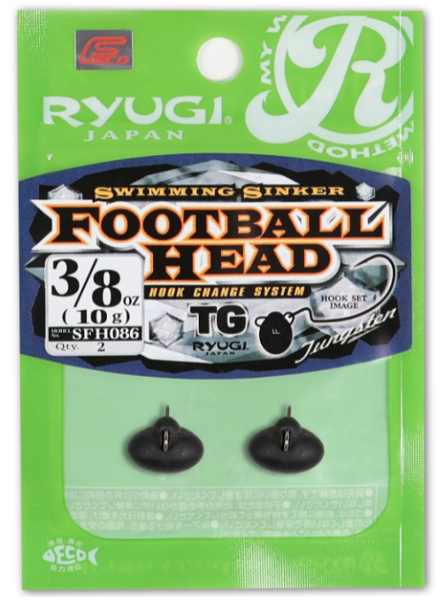 Tête de football Ryugi TG