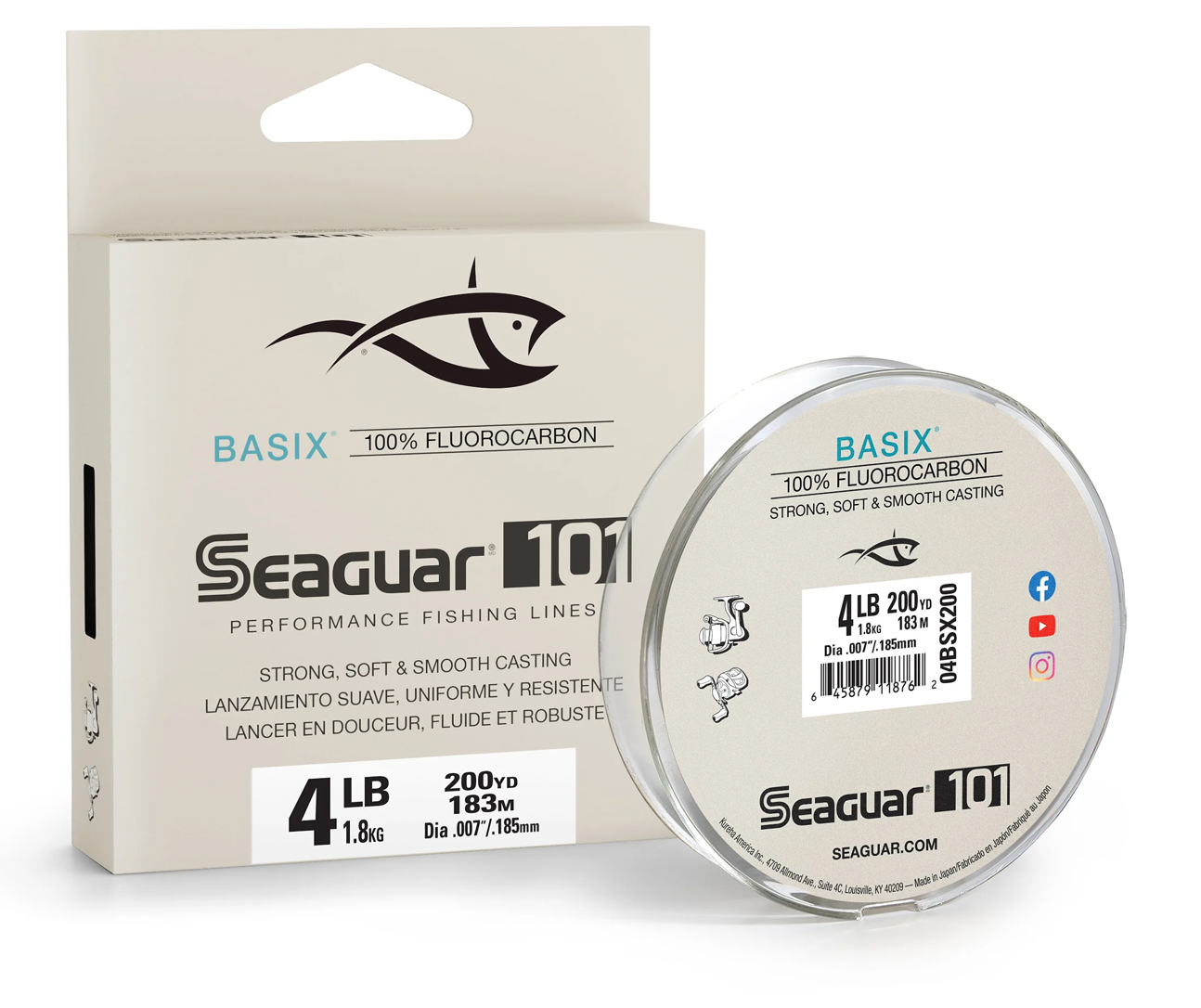 Seaguar Basix 100% 氟碳系列