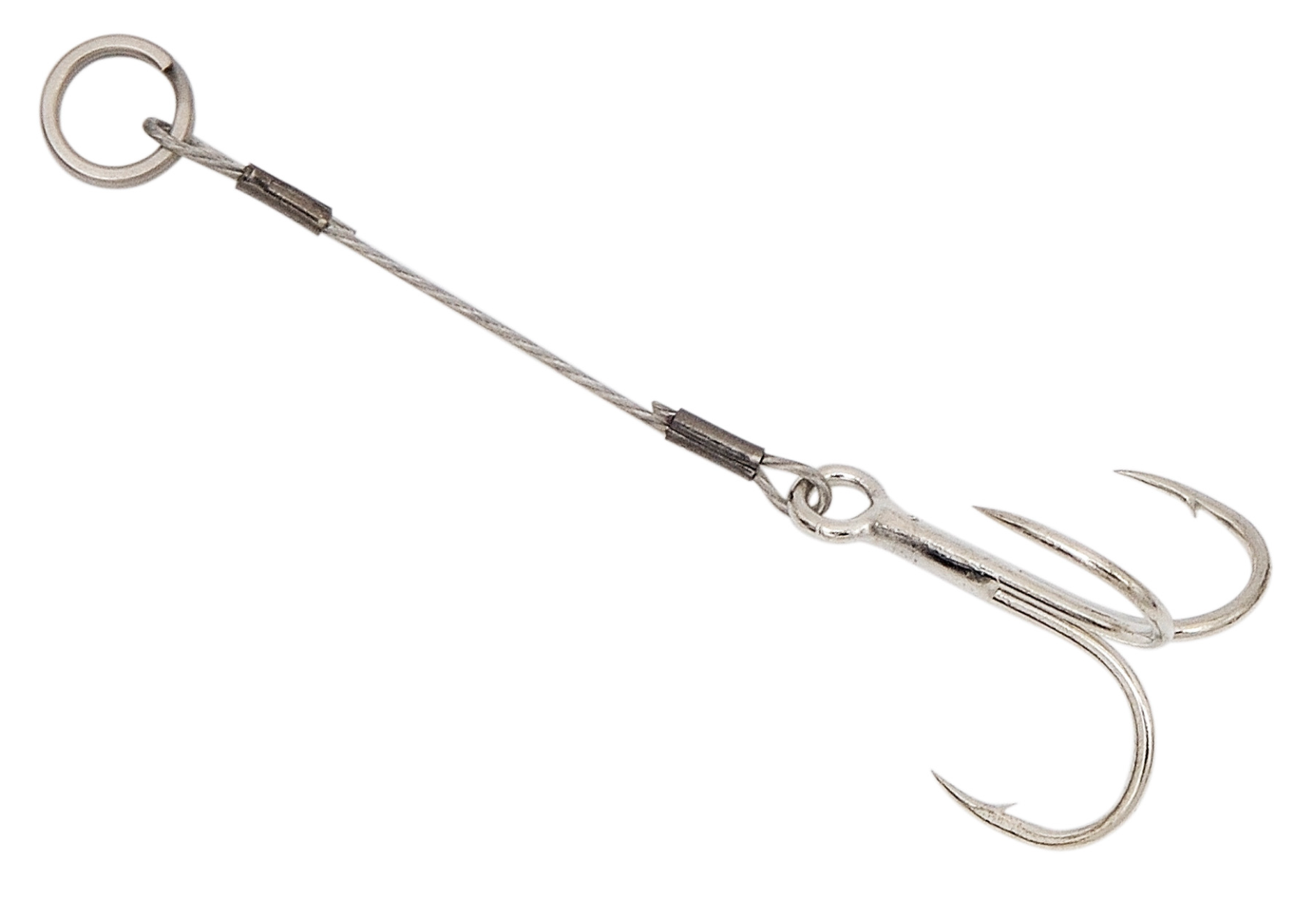 Decoy Assist Hook WA-21 Wire treble assist L TIN
