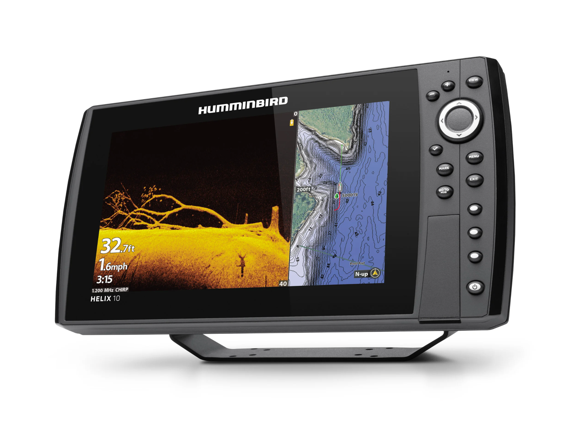 Humminbird Helix 10 CHIRP Mega DI+ GPS G4N