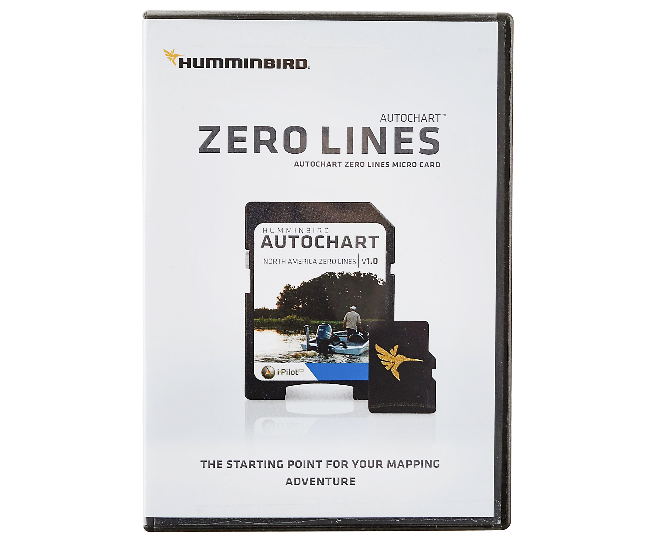 Humminbird AutoChart 零线 SD 卡