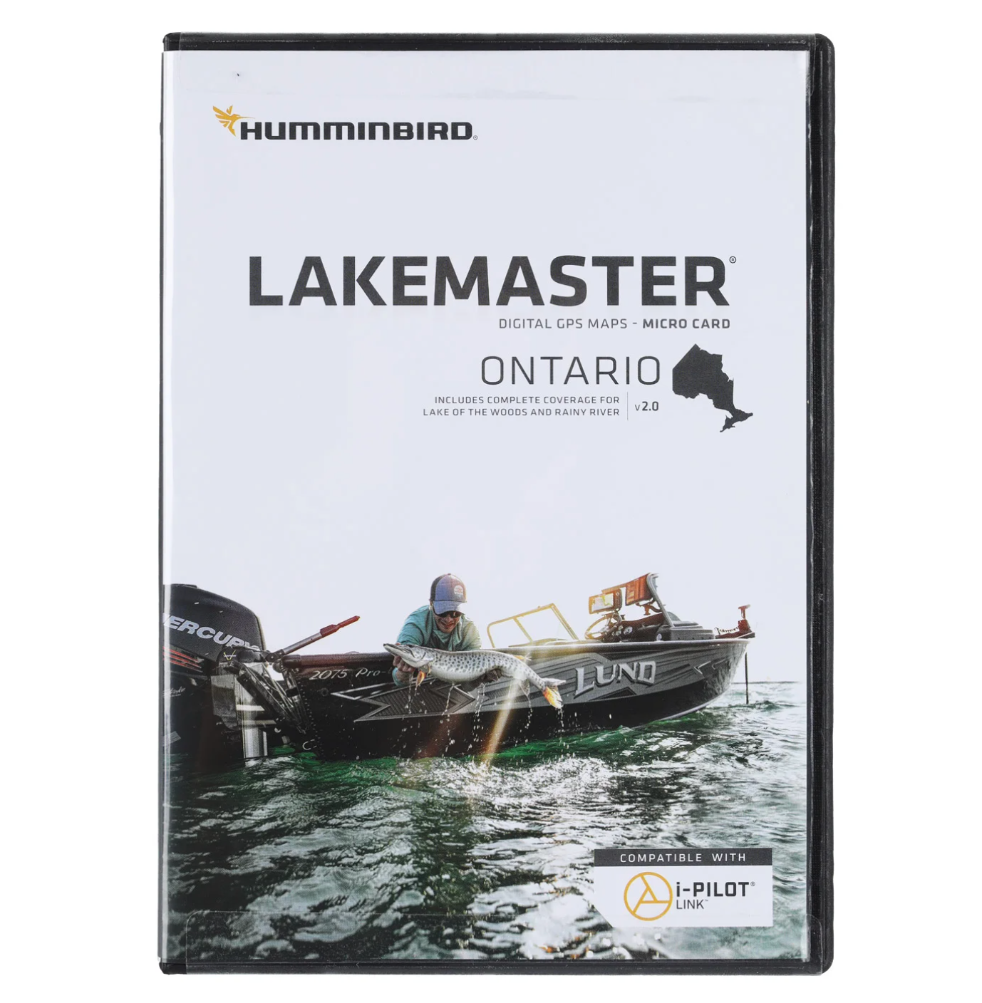 Cartes numériques Humminbird Lakemaster 