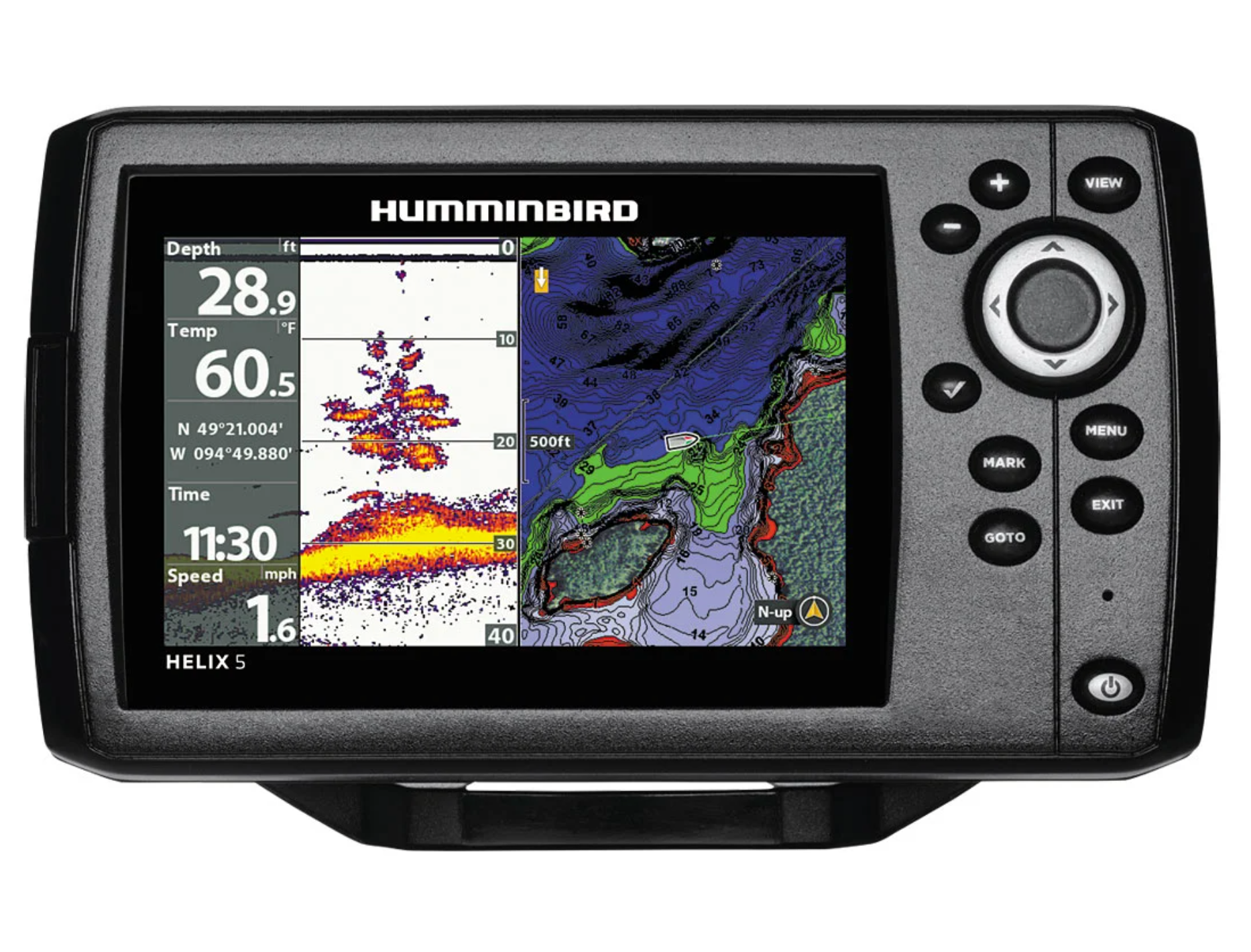 Humminbird Helix 5 CHIRP GPS G2 w/ Navionics