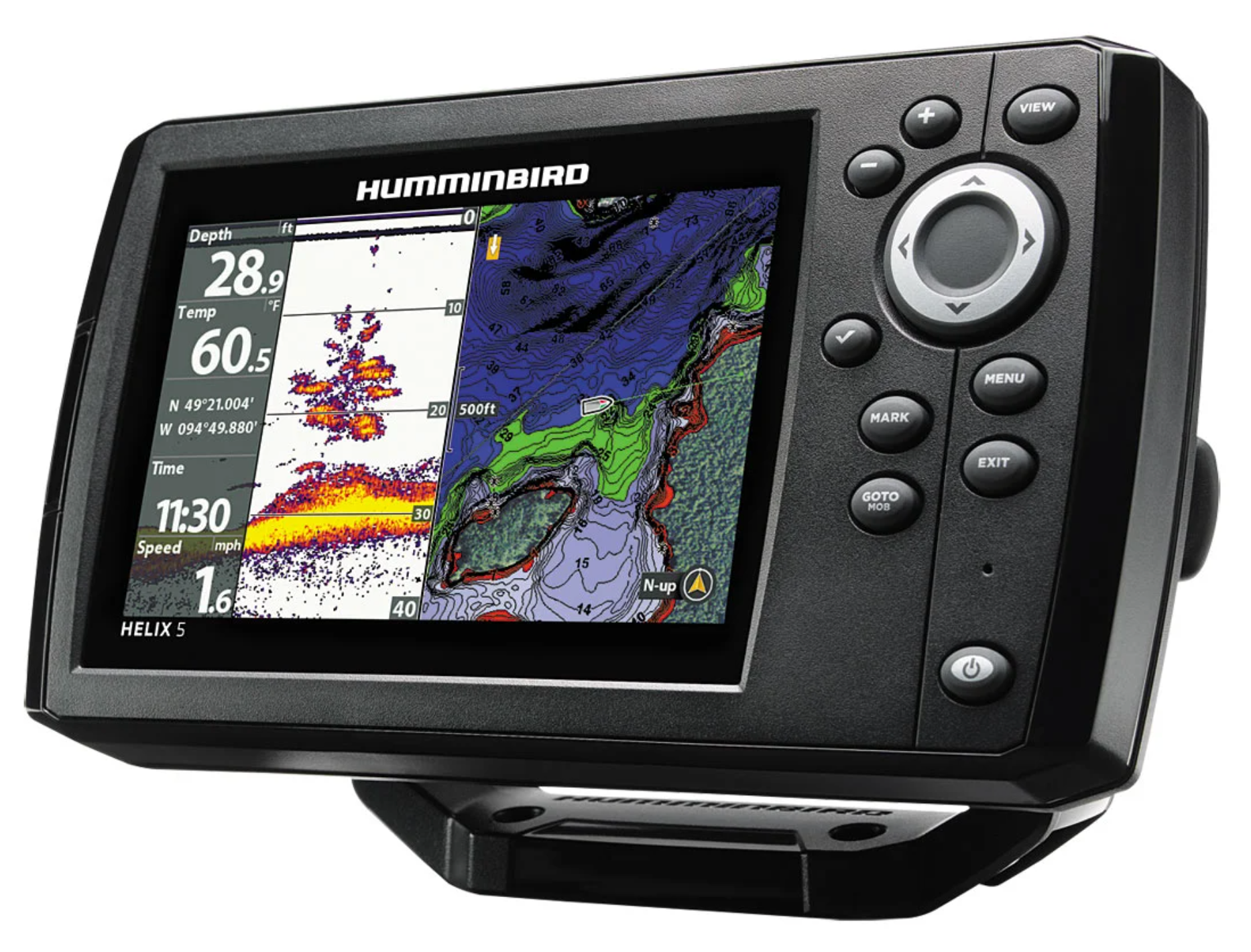 Humminbird Helix 5 CHIRP GPS G2 avec Navionics
