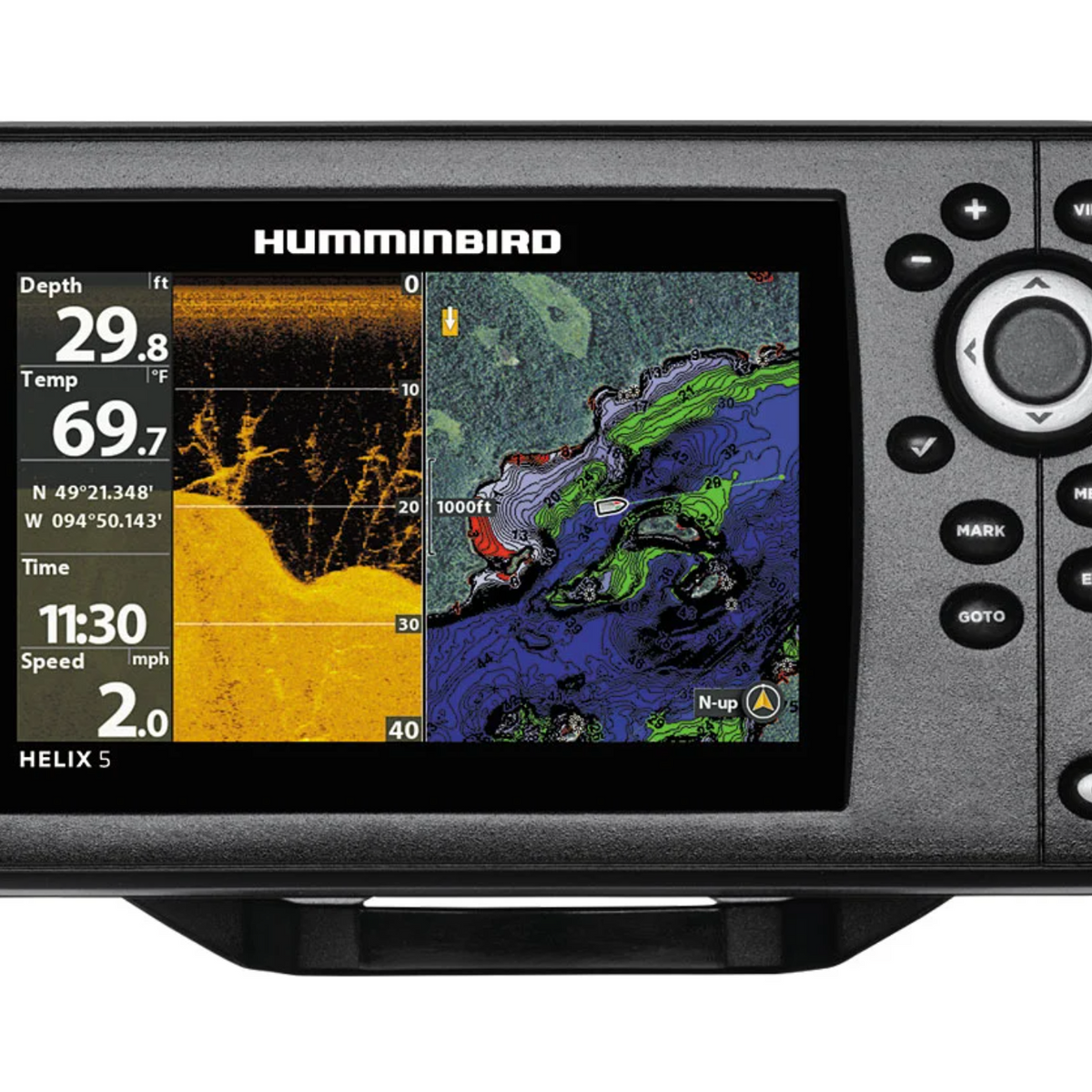 Humminbird Helix 5 CHIRP DI GPS G2 w/ Navionics