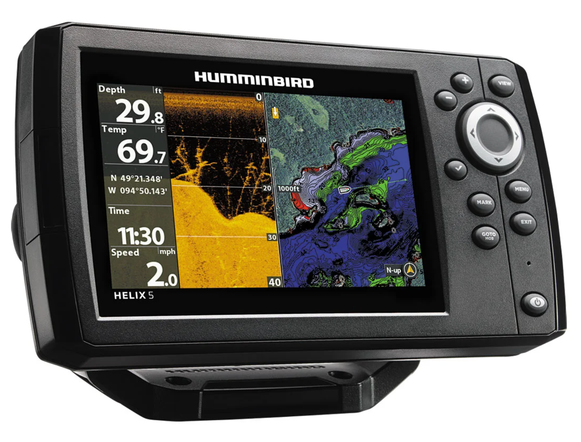 Humminbird Helix 5 CHIRP DI GPS G2 avec Navionics