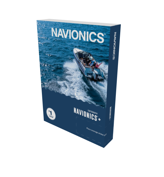 Navionics+ 地图卡