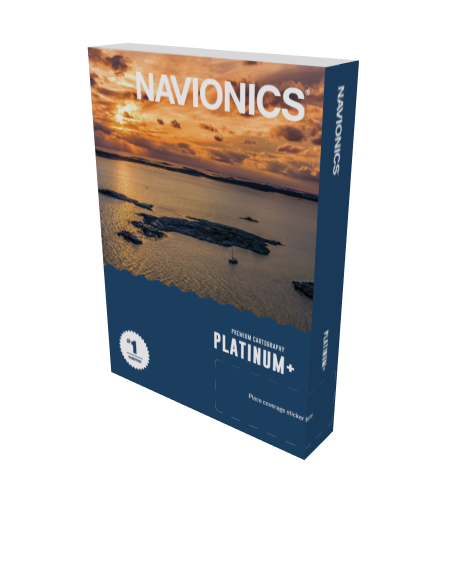 Carte Navionics Platinum+
