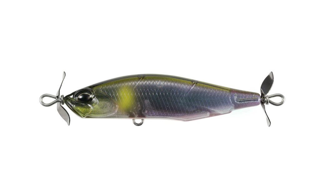 DUO Bass Fishing Scented Soft Bait Worm Lure WRIGGLE STICK 4.0