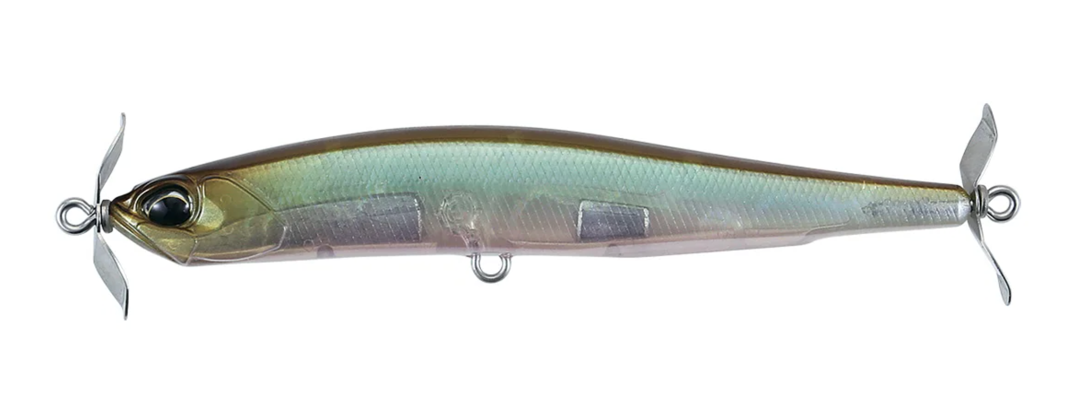 Duo Realis Spinbait 80 GHOST MINNOW